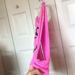 PINK Victoria's Secret Tops - Victoria Secret Open-side Tank Top PINK Victoria's Secret Tops - Victoria Secret Open-side Tank Top
